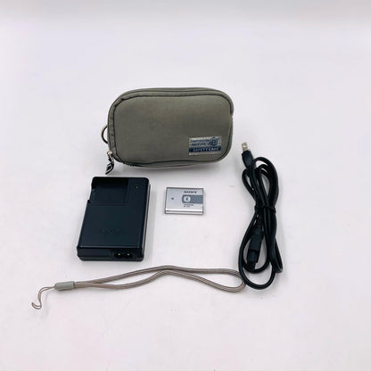 【全額返金保証】【最速発送】Sony コンパクトデジタルカメラ サイバーショット DSC-W190 [シルバー] 動作確認済
