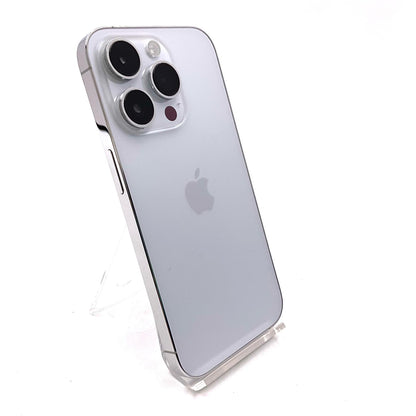 【最速発送】Apple iPhone iPhone 14 Pro 128GB シルバー Softbank SIMフリー【難有】 75%