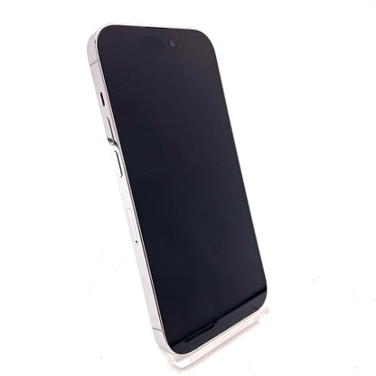 【最速発送】Apple iPhone iPhone 14 Pro 128GB シルバー Softbank SIMフリー【難有】 75%