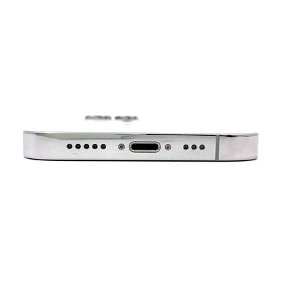 【最速発送】Apple iPhone iPhone 14 Pro 128GB シルバー Softbank SIMフリー【難有】 75%