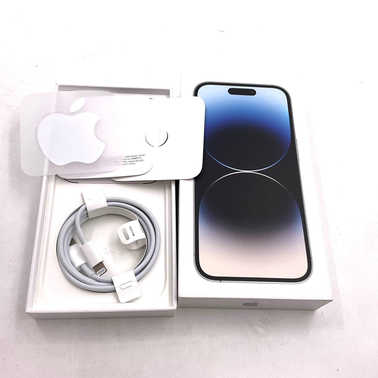 【最速発送】Apple iPhone iPhone 14 Pro 128GB シルバー Softbank SIMフリー【難有】 75%