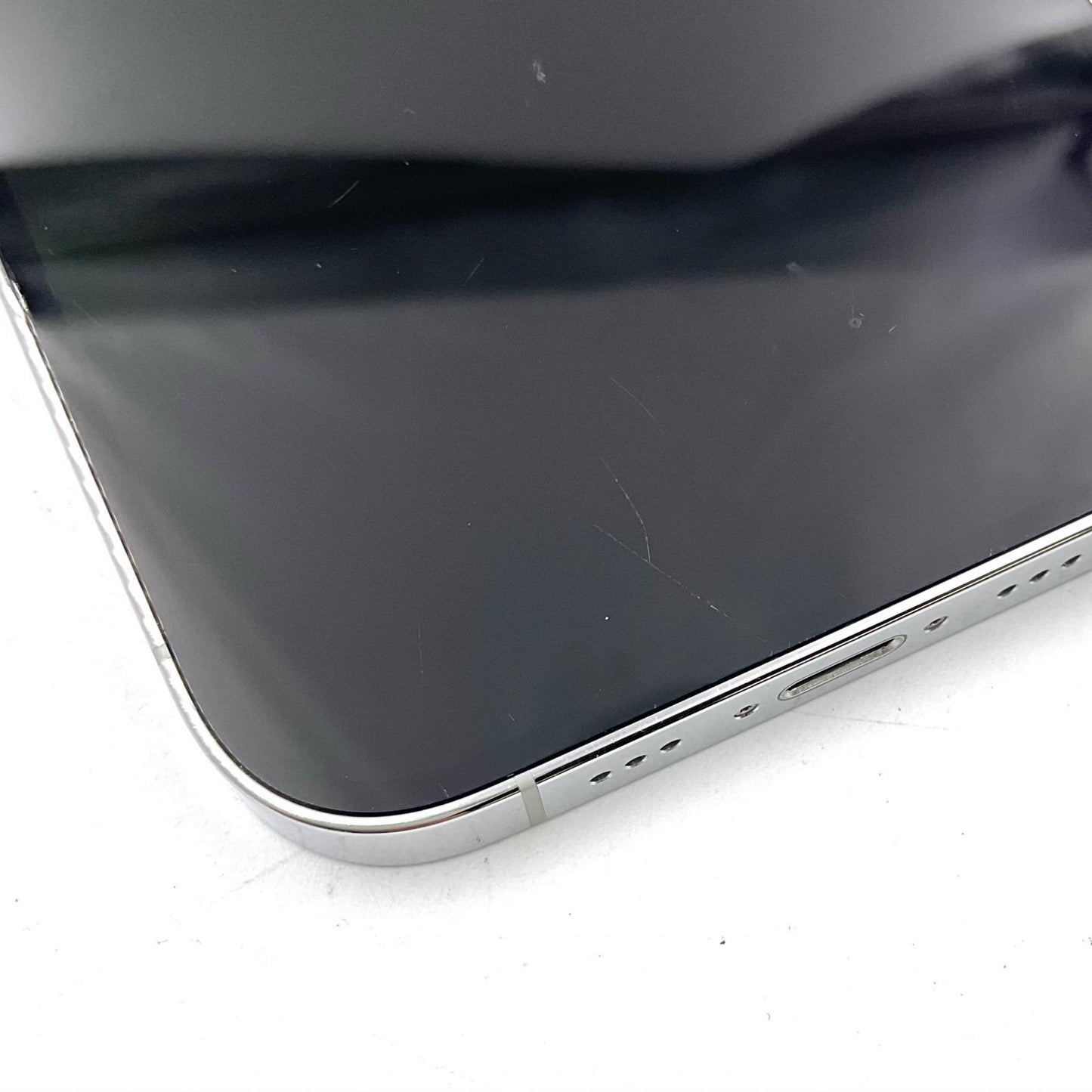 【最速発送】Apple iPhone iPhone 14 Pro 128GB シルバー Softbank SIMフリー【難有】 75%