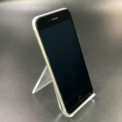 【全額返金保証】【最速発送】Apple iPhone iPhone SE（第3世代） 64GB スターライト Softbank SIMフリー 白ロム 美品 動作確認済 85%