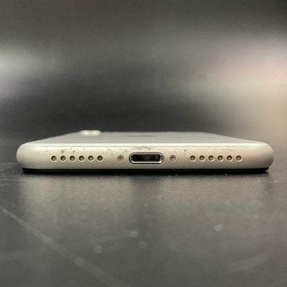 【全額返金保証】【最速発送】Apple iPhone iPhone SE（第3世代） 64GB スターライト Softbank SIMフリー 白ロム 美品 動作確認済 85%