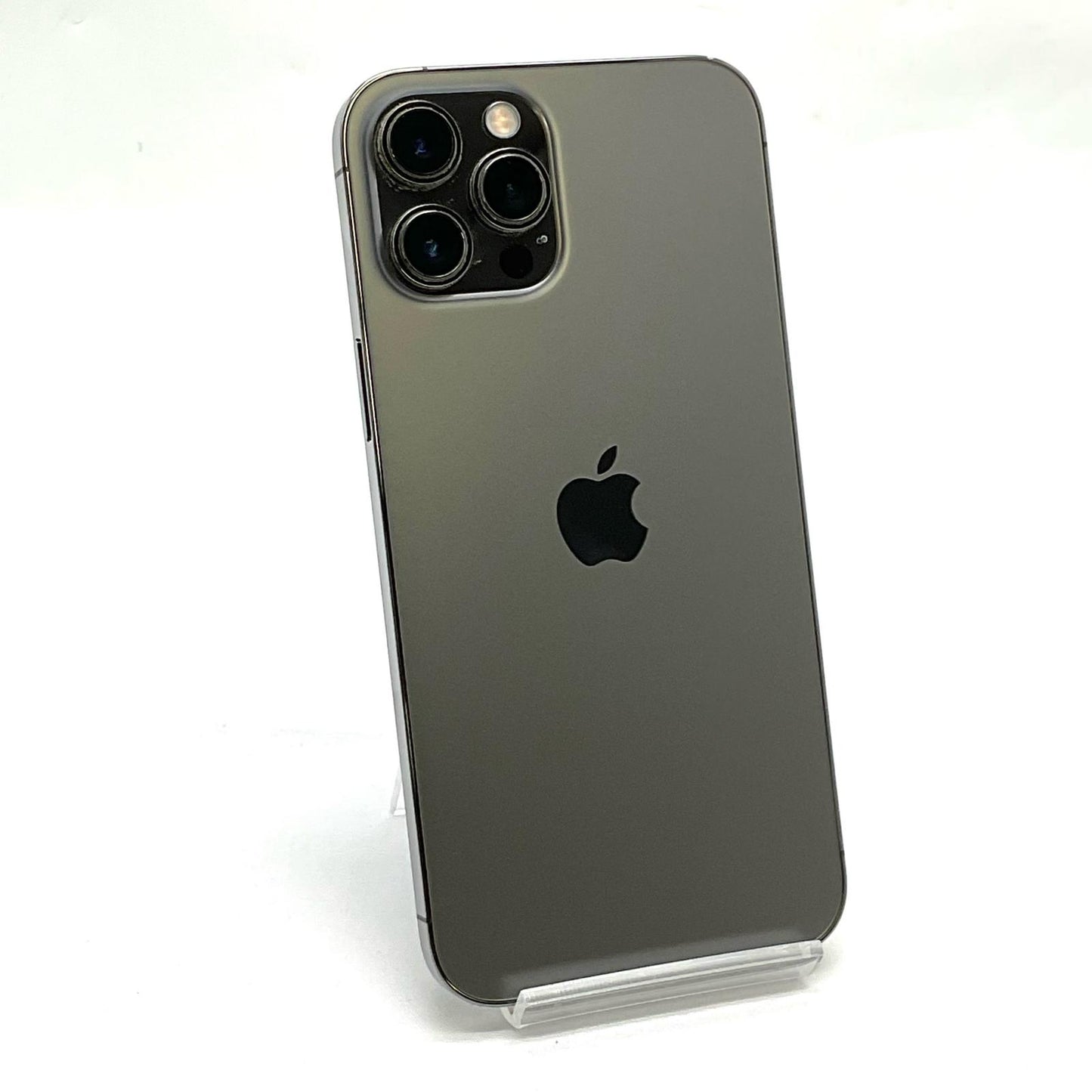 【全額返金保証】【最速発送】Apple iPhone iPhone 12 Pro Max 256GB グラファイト Softbank SIMフリー 動作確認済 74%
