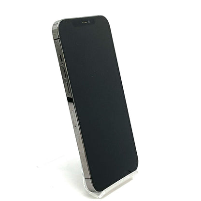 【全額返金保証】【最速発送】Apple iPhone iPhone 12 Pro Max 256GB グラファイト Softbank SIMフリー 動作確認済 74%