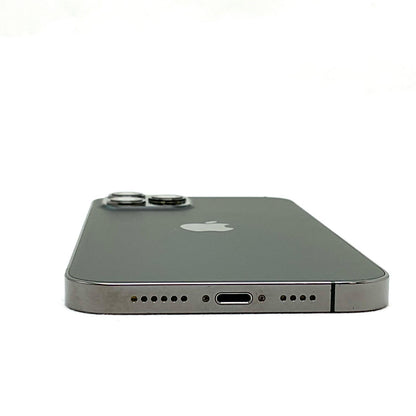 【全額返金保証】【最速発送】Apple iPhone iPhone 12 Pro Max 256GB グラファイト Softbank SIMフリー 動作確認済 74%