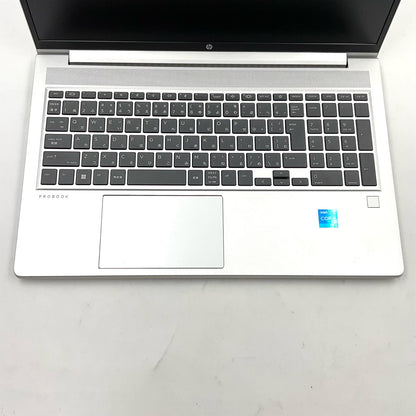 【全額返金保証】【最速発送】HP Pro Book 450G10 13th Gen Intel (R) Core(TM)i5-1334U 16GB M.2 SSD 256GB 97% 美品 動作確認済