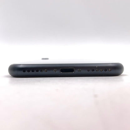 【全額返金保証】【最速発送】Apple iPhone iPhone SE（第3世代） 128GB ミッドナイト docomo SIMフリー 白ロム 動作確認済 76%