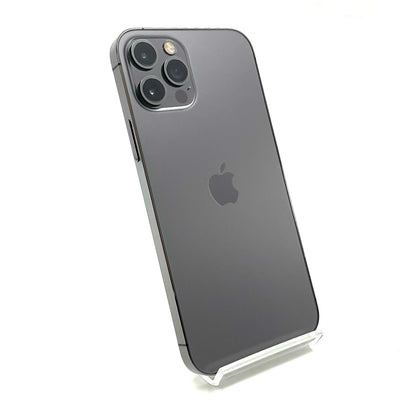【全額返金保証】【最速発送】Apple iPhone iPhone 12 Pro 256GB グラファイト docomo 白ロム 動作確認済 72%