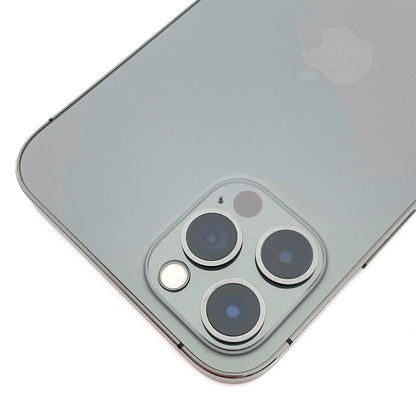 【全額返金保証】【最速発送】Apple iPhone iPhone 12 Pro 256GB グラファイト docomo 白ロム 動作確認済 72%