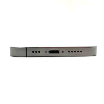 【全額返金保証】【最速発送】Apple iPhone iPhone 12 Pro 256GB グラファイト docomo 白ロム 動作確認済 72%