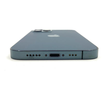 【最速発送】Apple iPhone iPhone 12 Pro 128GB パシフィックブルー au 白ロム【難有】 87%
