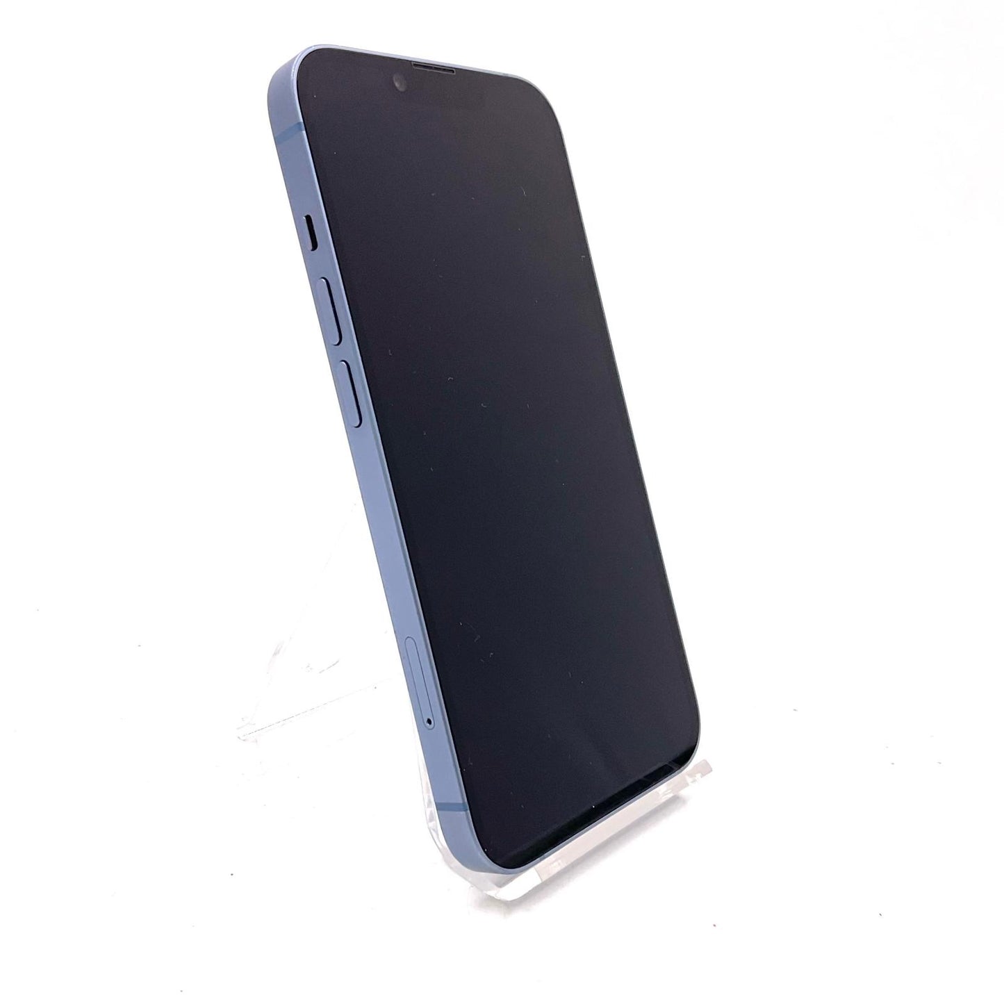 【全額返金保証】【最速発送】Apple iPhone iPhone 14 256GB ブルー Softbank SIMフリー 白ロム 動作確認済 78%