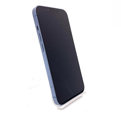 【全額返金保証】【最速発送】Apple iPhone iPhone 14 256GB ブルー Softbank SIMフリー 白ロム 動作確認済 78%