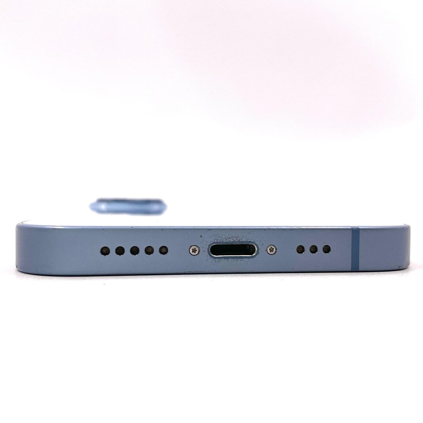 【全額返金保証】【最速発送】Apple iPhone iPhone 14 256GB ブルー Softbank SIMフリー 白ロム 動作確認済 78%