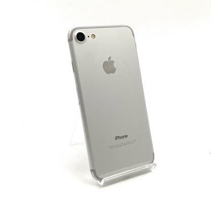 【全額返金保証】【最速発送】Apple iPhone iPhone 7 128GB シルバー au 白ロム 美品 動作確認済 96%
