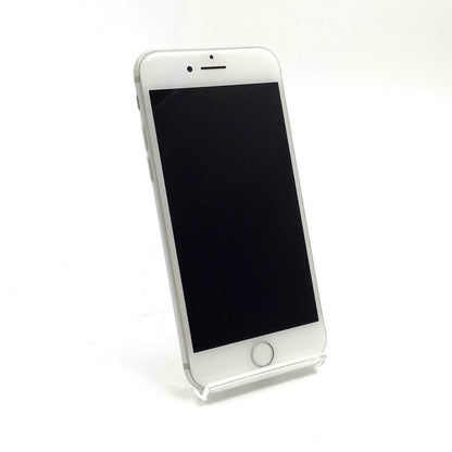 【全額返金保証】【最速発送】Apple iPhone iPhone 7 128GB シルバー au 白ロム 美品 動作確認済 96%