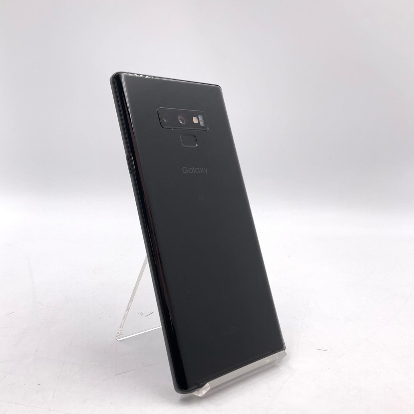 【全額返金保証】【最速発送】SAMSUNG Galaxy Note9 128GB Black au SIMフリー 白ロム 美品 動作確認済