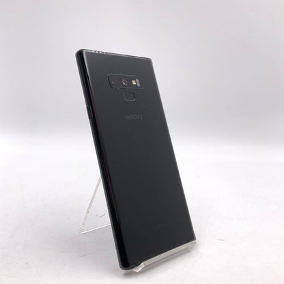 【全額返金保証】【最速発送】SAMSUNG Galaxy Note9 128GB Black au SIMフリー 白ロム 美品 動作確認済