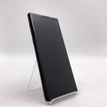 【全額返金保証】【最速発送】SAMSUNG Galaxy Note9 128GB Black au SIMフリー 白ロム 美品 動作確認済