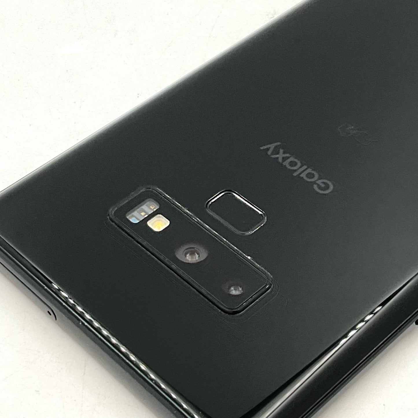 【全額返金保証】【最速発送】SAMSUNG Galaxy Note9 128GB Black au SIMフリー 白ロム 美品 動作確認済