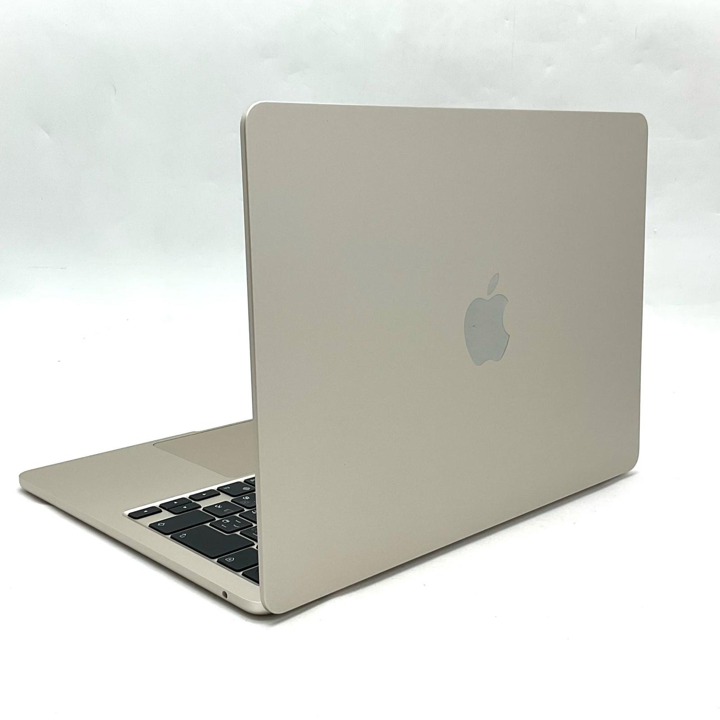 【全額返金保証】【最速発送】Apple MacBook Air 13インチ 2022 Apple M2 16GB 512GB スターライト 100% 美品 動作確認済