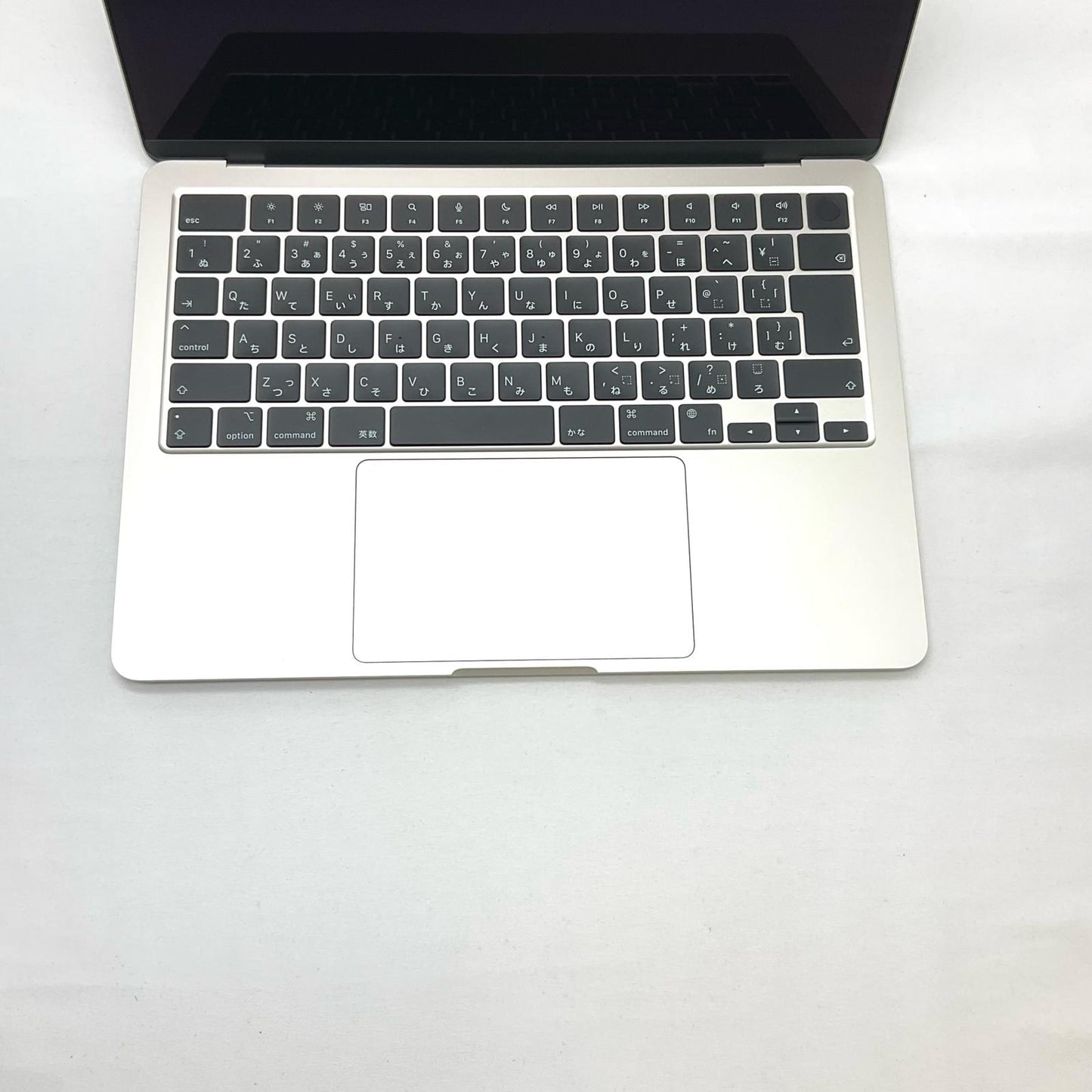 【全額返金保証】【最速発送】Apple MacBook Air 13インチ 2022 Apple M2 16GB 512GB スターライト 100% 美品 動作確認済