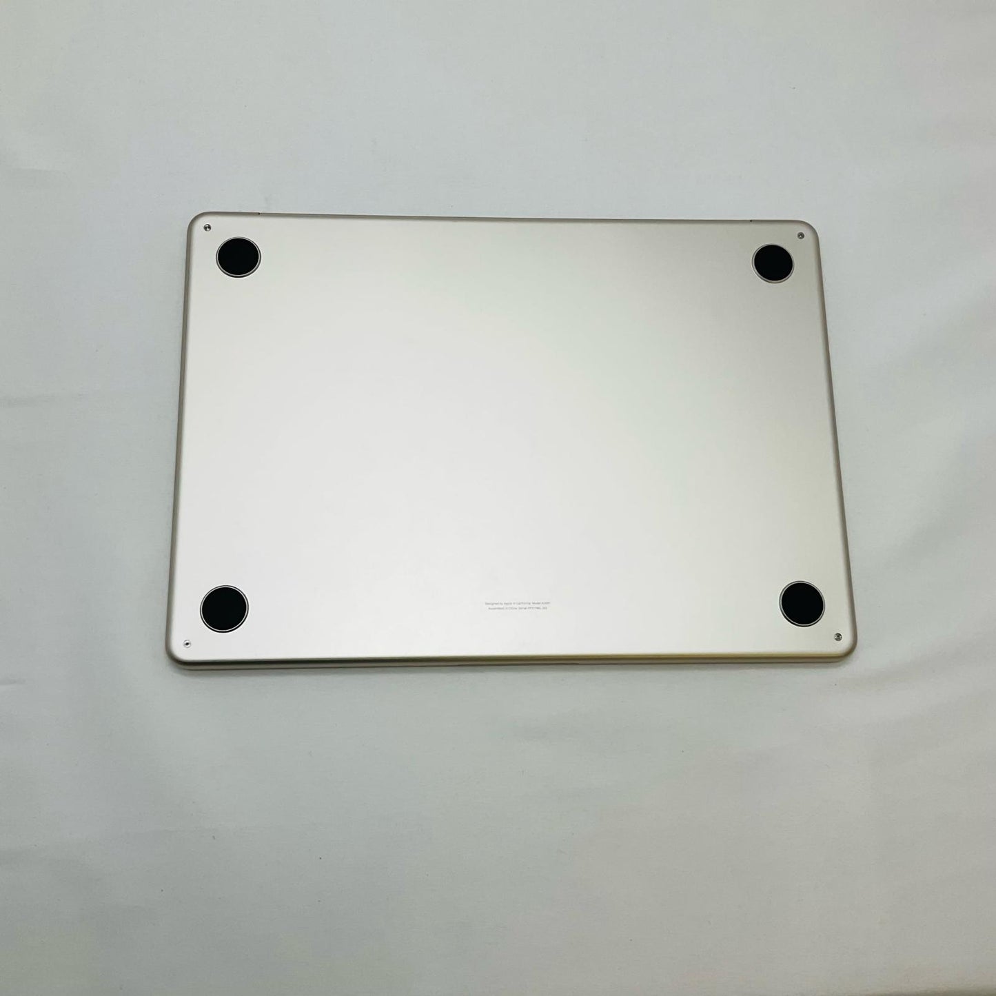 【全額返金保証】【最速発送】Apple MacBook Air 13インチ 2022 Apple M2 16GB 512GB スターライト 100% 美品 動作確認済