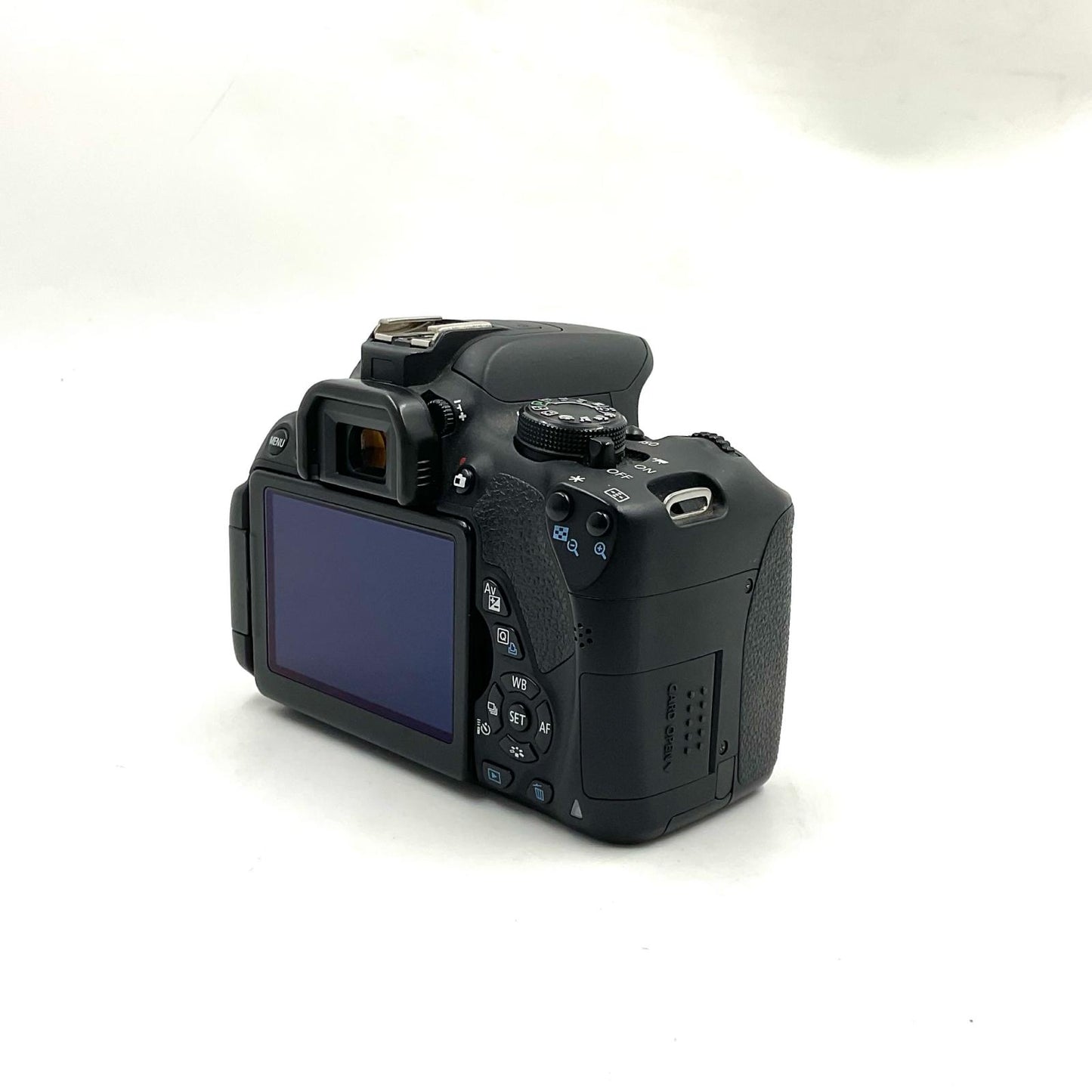 【全額返金保証】【最速発送】Canon デジタル一眼 EOS Kiss X7i ボディ ブラック 動作確認済