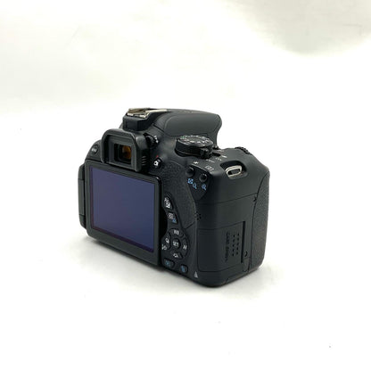 【全額返金保証】【最速発送】Canon デジタル一眼 EOS Kiss X7i ボディ ブラック 動作確認済