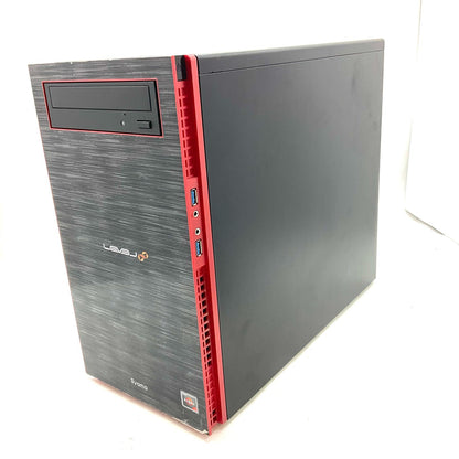 【全額返金保証】【最速発送】iiyama ゲーミングデスクトップPC ILeDXs-M0B5-AR73X-RBSXB AMD Ryzen 7 3700X 32GB M.2 SSD 1TB NVIDIA GeForce RTX 3060 美品 動作確認済