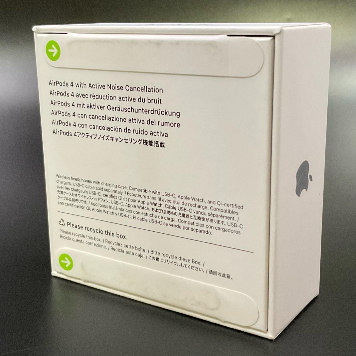 【全額返金保証】【最速発送】Apple Air Pods 4(ANC) 新品未開封 即納OK