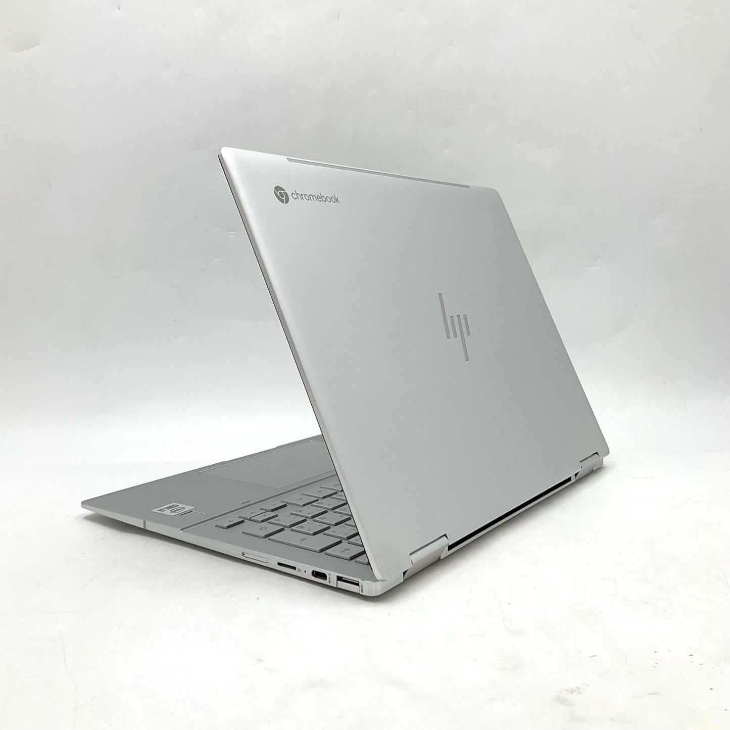 【全額返金保証】【最速発送】HP Chromebook x360 13c-ca0001tu 13.5インチ intel core i3-10110U 8GB M.2 SSD 256GB 美品 動作確認済