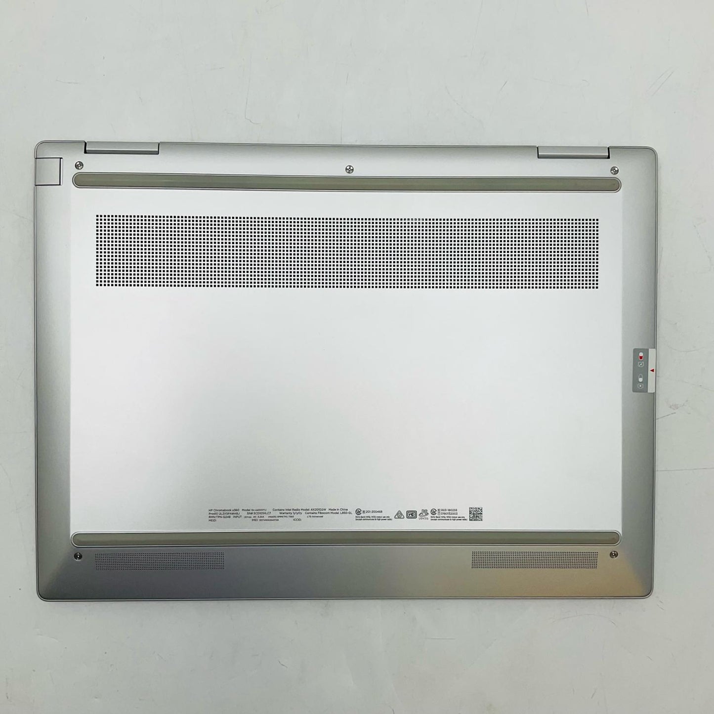 【全額返金保証】【最速発送】HP Chromebook x360 13c-ca0001tu 13.5インチ intel core i3-10110U 8GB M.2 SSD 256GB 美品 動作確認済