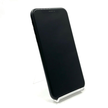 【全額返金保証】【最速発送】Apple iPhone iPhone XR 64GB ブラック au SIMフリー 白ロム 動作確認済 78%