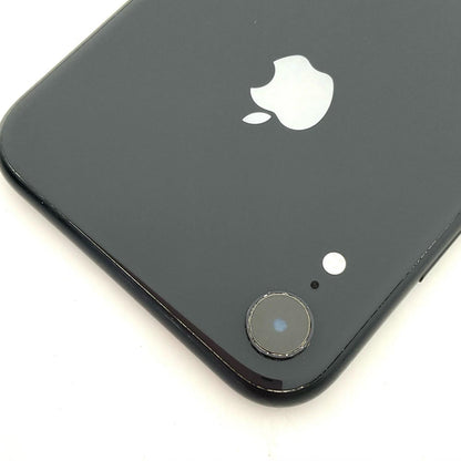 【全額返金保証】【最速発送】Apple iPhone iPhone XR 64GB ブラック au SIMフリー 白ロム 動作確認済 78%