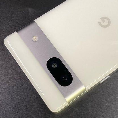 【全額返金保証】【最速発送】Google Pixel 7a 128GB ホワイト SIMフリー GA04274-JP 白ロム 美品 動作確認済