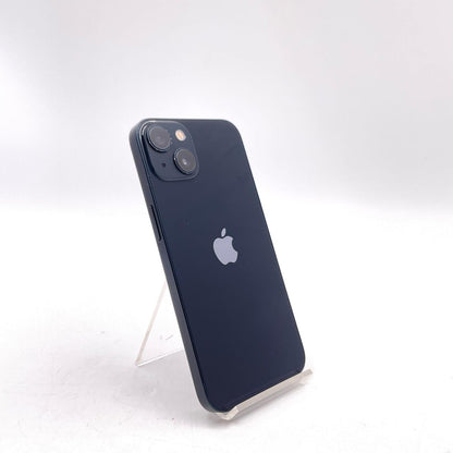 【全額返金保証】【最速発送】Apple iPhone iPhone 13 128GB ミッドナイト au SIMフリー 動作確認済 85%