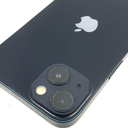 【全額返金保証】【最速発送】Apple iPhone iPhone 13 128GB ミッドナイト au SIMフリー 動作確認済 85%