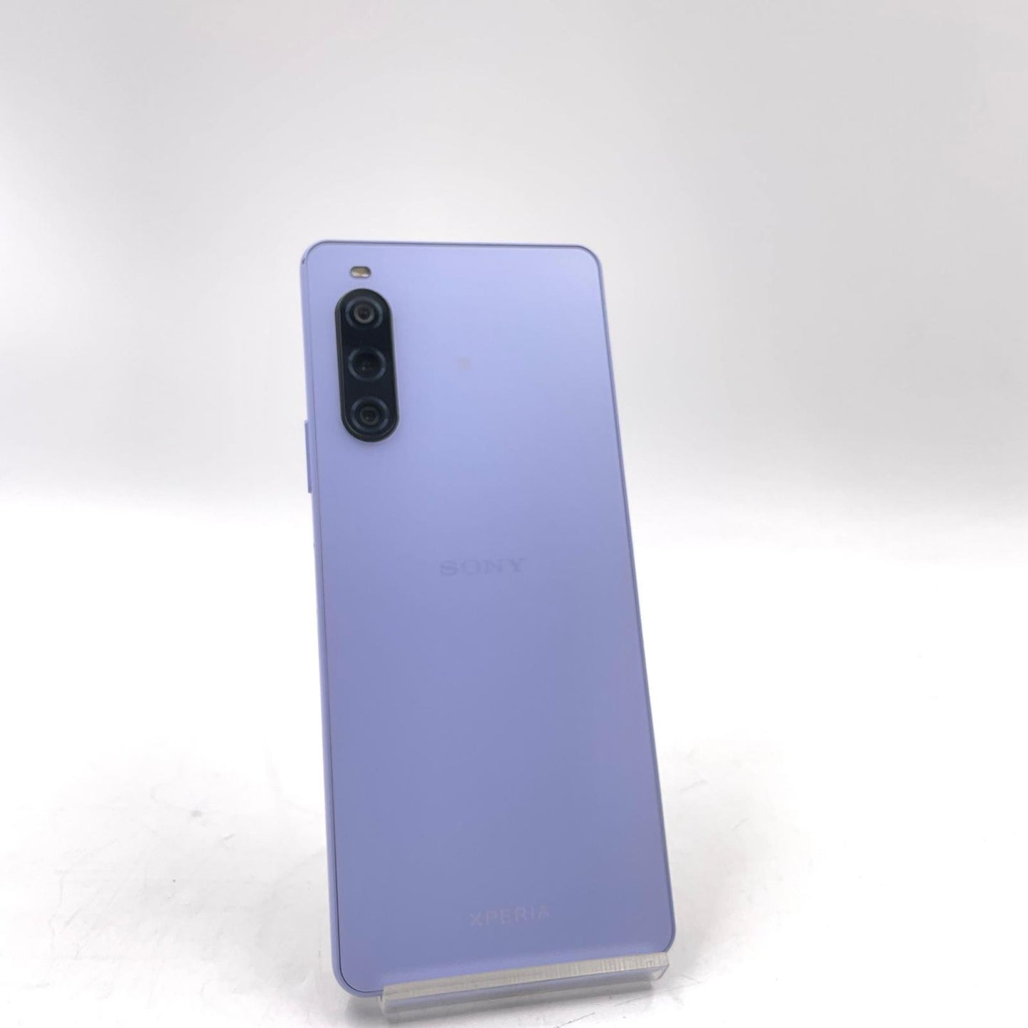 【全額返金保証】【最速発送】Sony Xperia 10 V 128GB ラベンダー SIMフリー A302SO 白ロム 美品 動作確認済