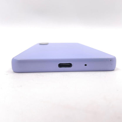 【全額返金保証】【最速発送】Sony Xperia 10 V 128GB ラベンダー SIMフリー A302SO 白ロム 美品 動作確認済