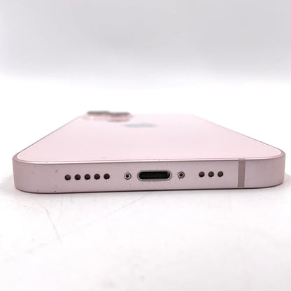【全額返金保証】【最速発送】Apple iPhone iPhone 13 128GB ピンク au SIMフリー 動作確認済 100%