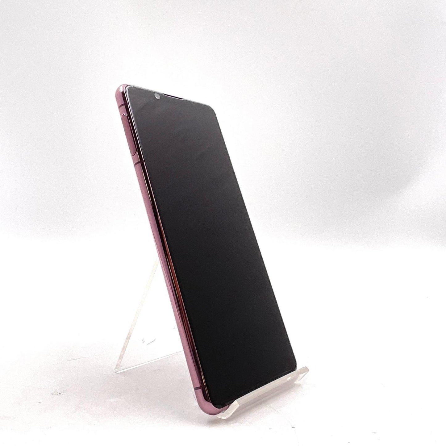 【全額返金保証】【最速発送】Sony Xperia 5 II 128GB ピンク au SIMフリー SOG02 白ロム 美品 動作確認済