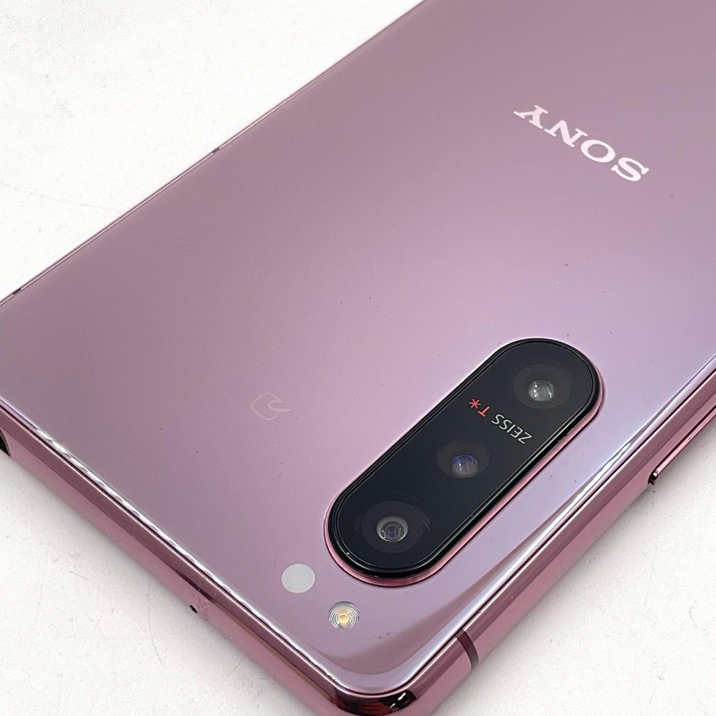 【全額返金保証】【最速発送】Sony Xperia 5 II 128GB ピンク au SIMフリー SOG02 白ロム 美品 動作確認済