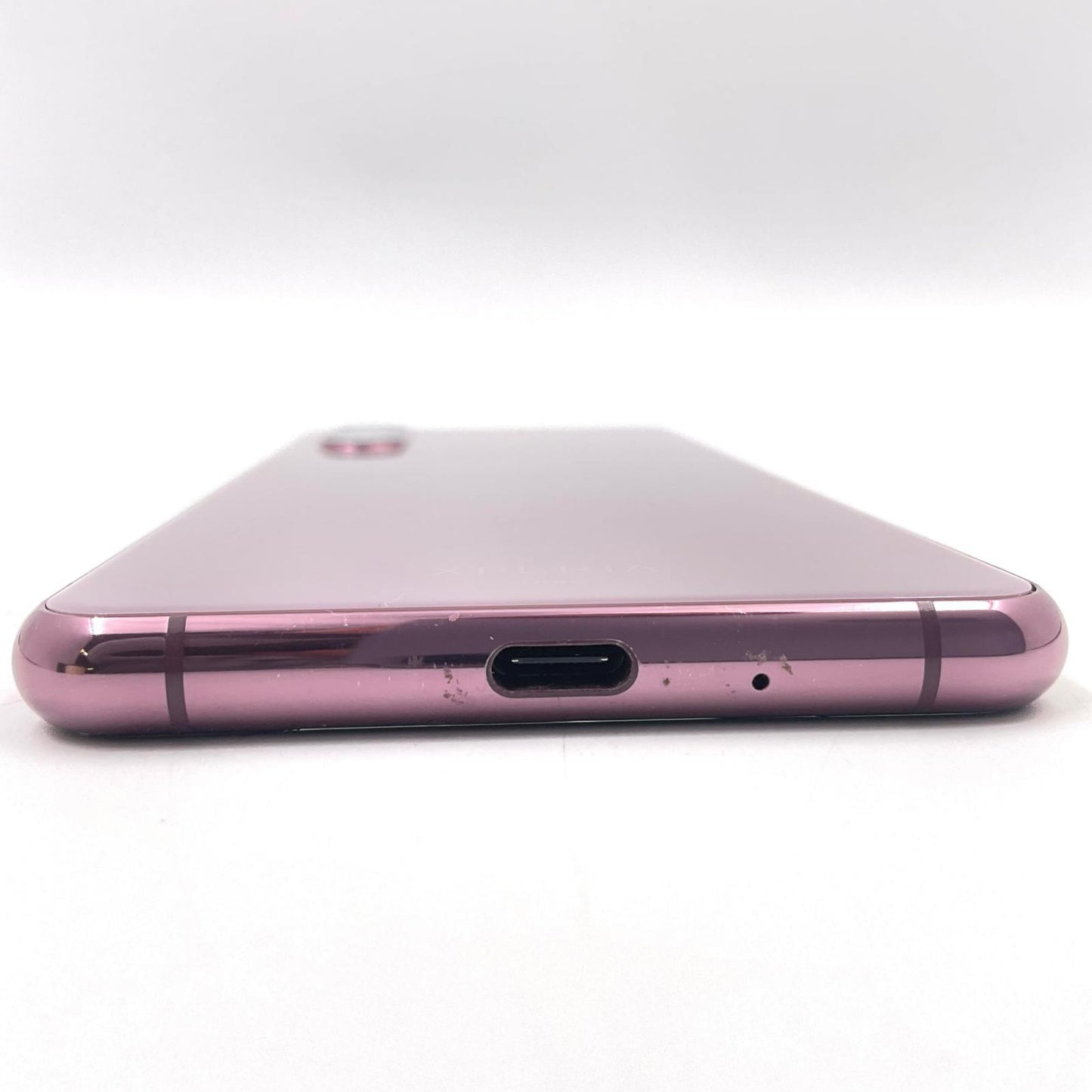【全額返金保証】【最速発送】Sony Xperia 5 II 128GB ピンク au SIMフリー SOG02 白ロム 美品 動作確認済