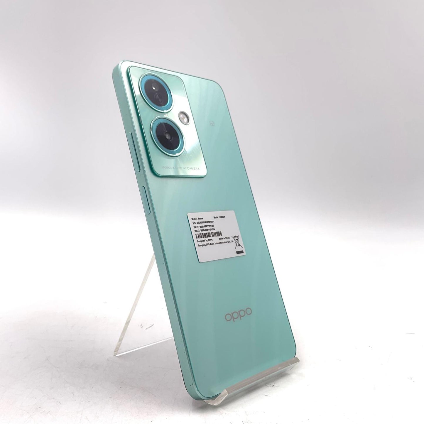 【全額返金保証】【最速発送】OPPO A 79 5G 128GB Green Softbank SIMフリー A3030P 白ロム 美品 動作確認済