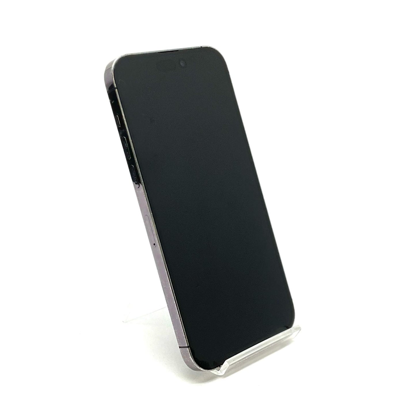 【全額返金保証】【最速発送】Apple iPhone iPhone 14 Pro Max 128GB パープル SIMフリー 白ロム 動作確認済 85%