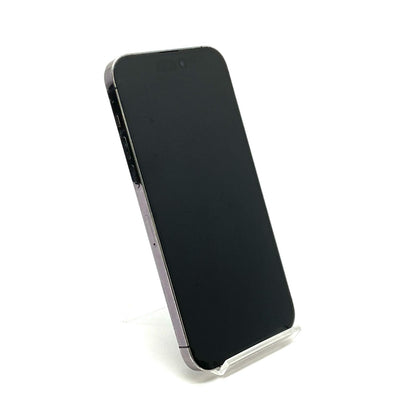 【全額返金保証】【最速発送】Apple iPhone iPhone 14 Pro Max 128GB パープル SIMフリー 白ロム 動作確認済 85%