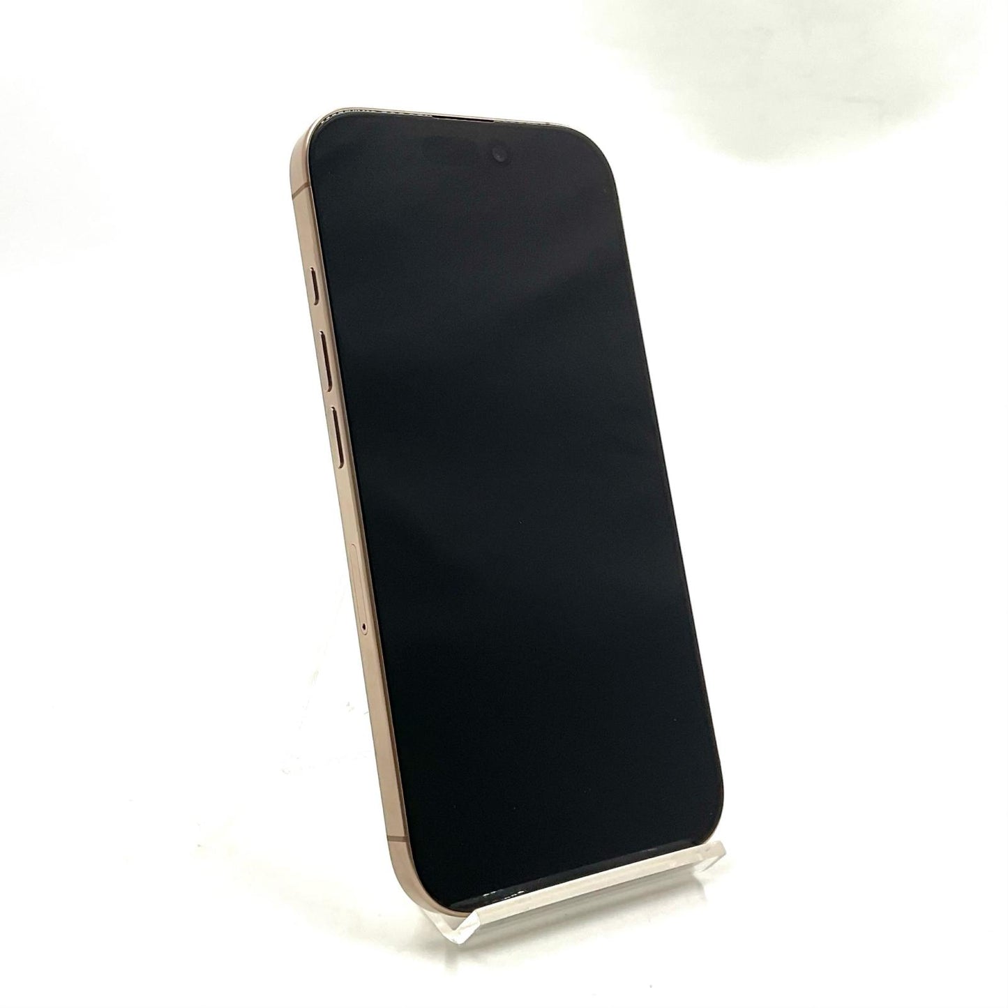 【全額返金保証】【最速発送】Apple iPhone iPhone 16 Pro 256GB ゴールド au SIMフリー 美品 動作確認済 91%